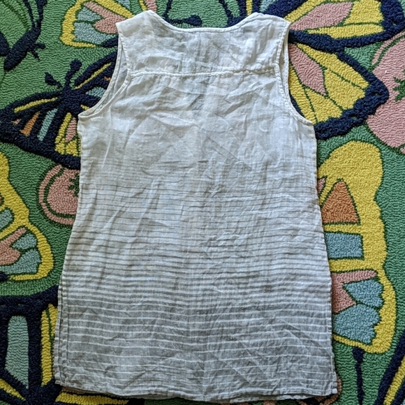 🌸Kenar sleeveless linen tunic🌸 - Picture 6 of 6